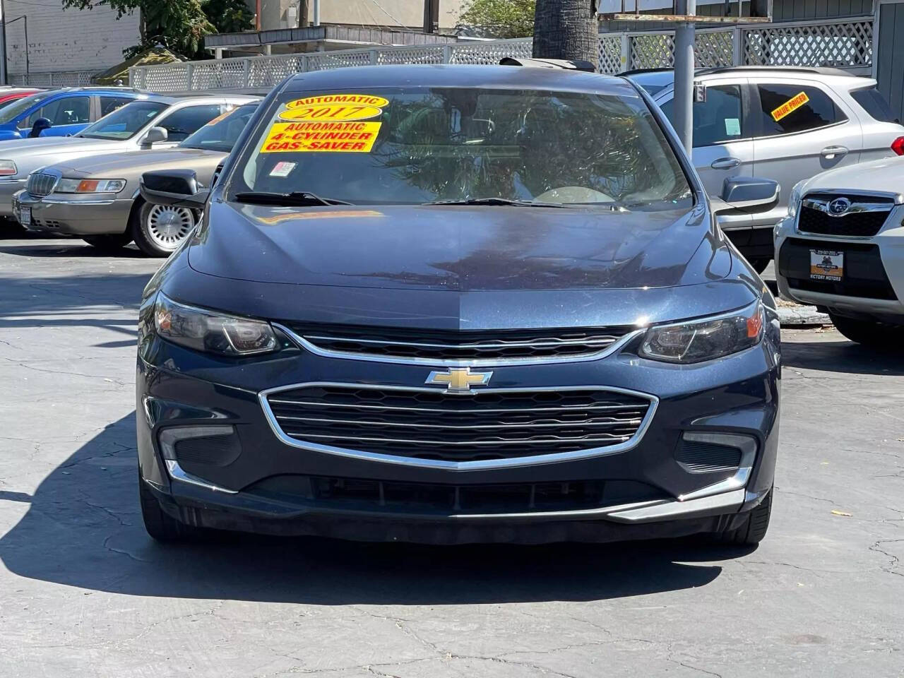 2017 Chevrolet Malibu for sale at Victory Motors Inc in Modesto, CA