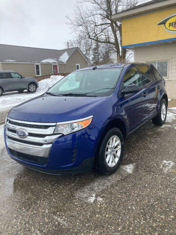 2013 Ford Edge for sale at Hines Auto Sales in Marlette MI