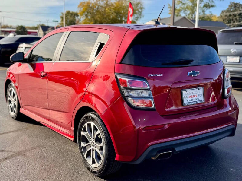2020 Chevrolet Sonic LT