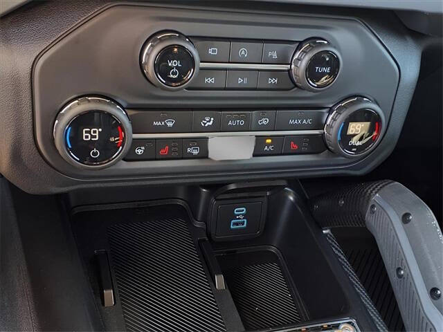 2025 Ford Bronco Raptor