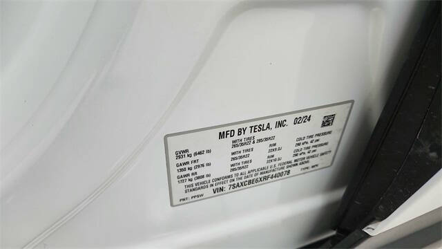 2024 Tesla Model X Plaid