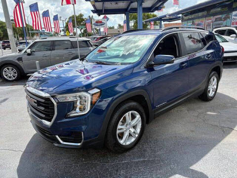 2022 GMC Terrain SLE