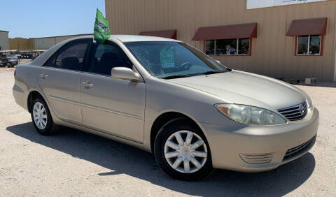 2005 Toyota Camry for sale at Rahimi Automotive Group in Yuma AZ