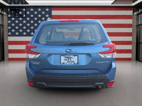 2019 Subaru Forester