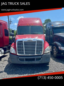 2011 Freightliner Cascadia for sale at JAG TRUCK SALES in Houston TX