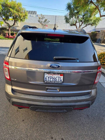 2013 Ford Explorer XLT