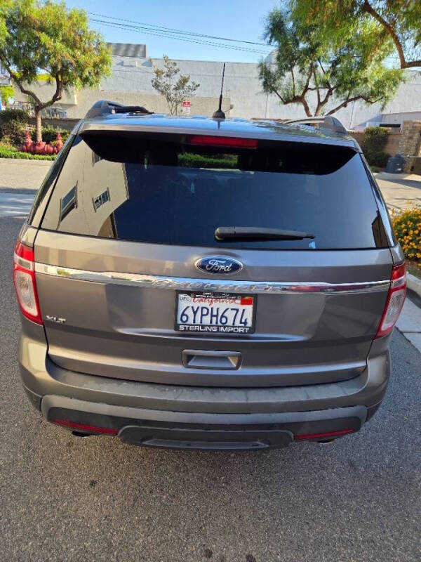 2013 Ford Explorer XLT