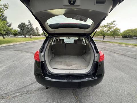 2012 Nissan Rogue S