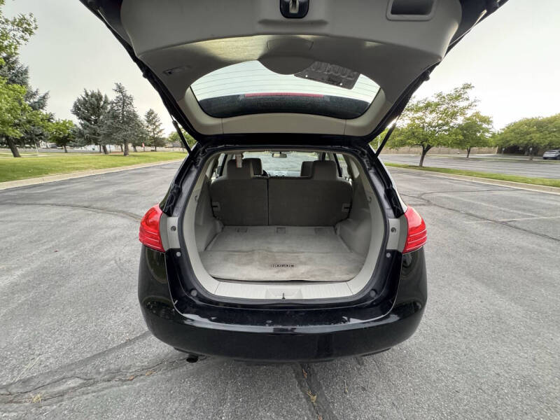 2012 Nissan Rogue S