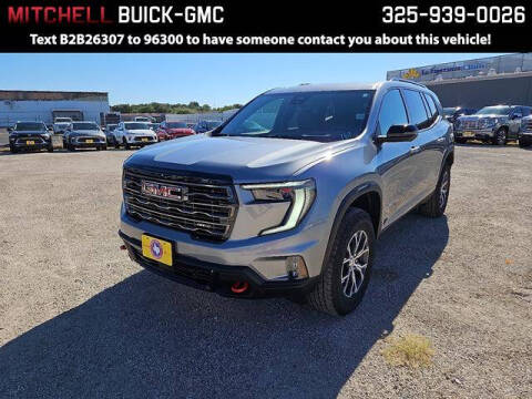 2026 GMC Acadia AT4