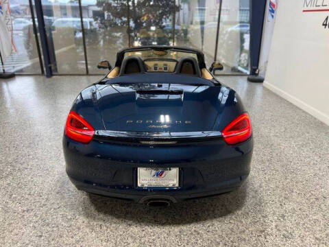 2016 Porsche Boxster