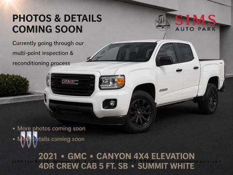 2021 GMC Canyon