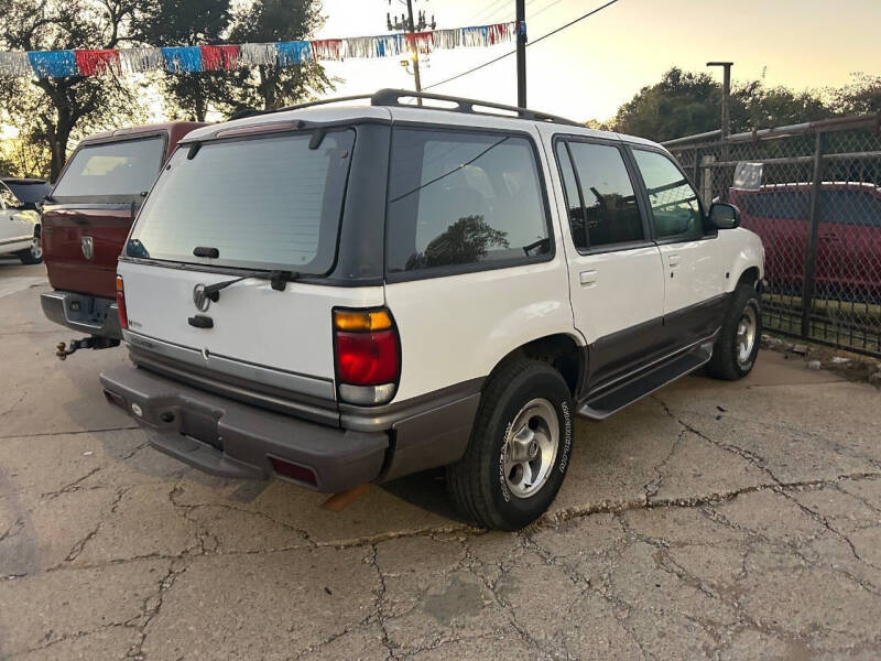 1998 Mercury Mountaineer