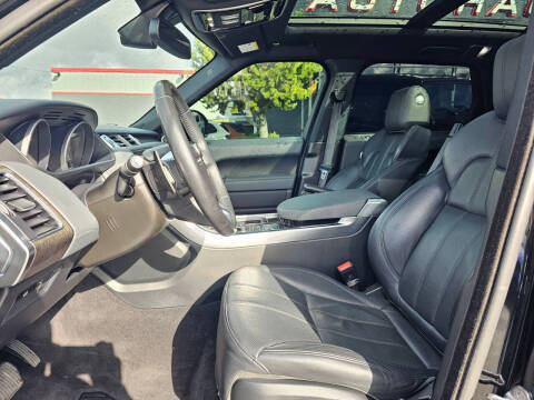 2014 Land Rover Range Rover Sport Supercharged