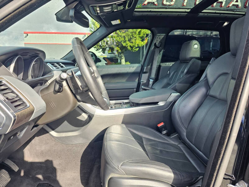 2014 Land Rover Range Rover Sport Supercharged