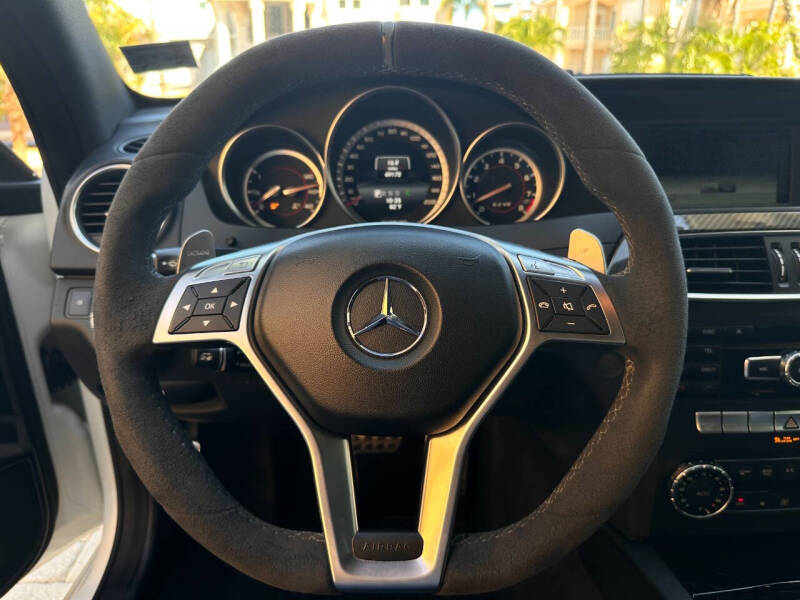 2015 Mercedes-Benz C-Class C 63 AMG