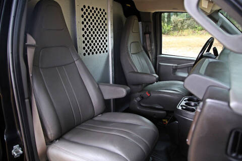 2021 GMC Savana 2500