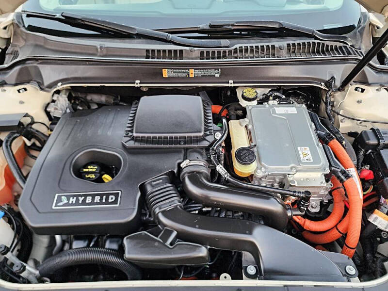 2014 Lincoln MKZ Hybrid