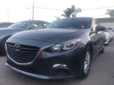 2016 Mazda MAZDA3 for sale at Auto Max of Ventura in Ventura CA