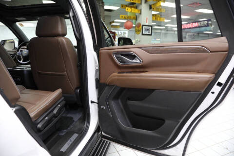 2022 Chevrolet Tahoe High Country