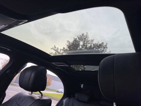 2014 Mercedes-Benz S-Class S 550