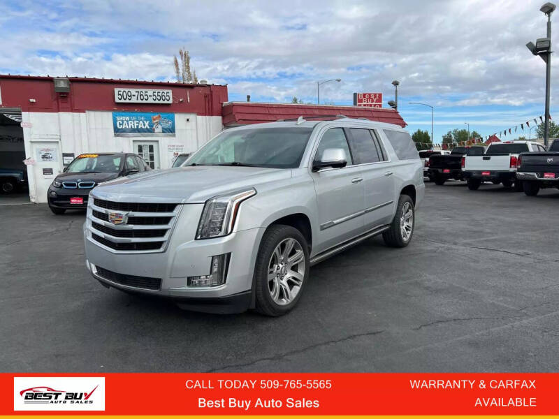 2016 Cadillac Escalade ESV For Sale In Washington