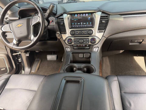 2018 Chevrolet Suburban LT