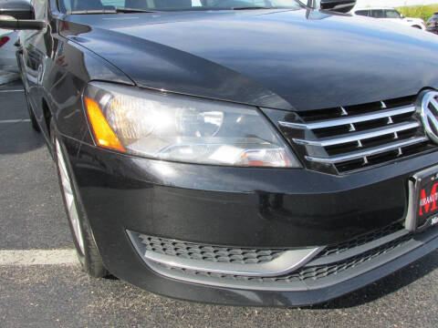 2012 Volkswagen Passat SEL PZEV