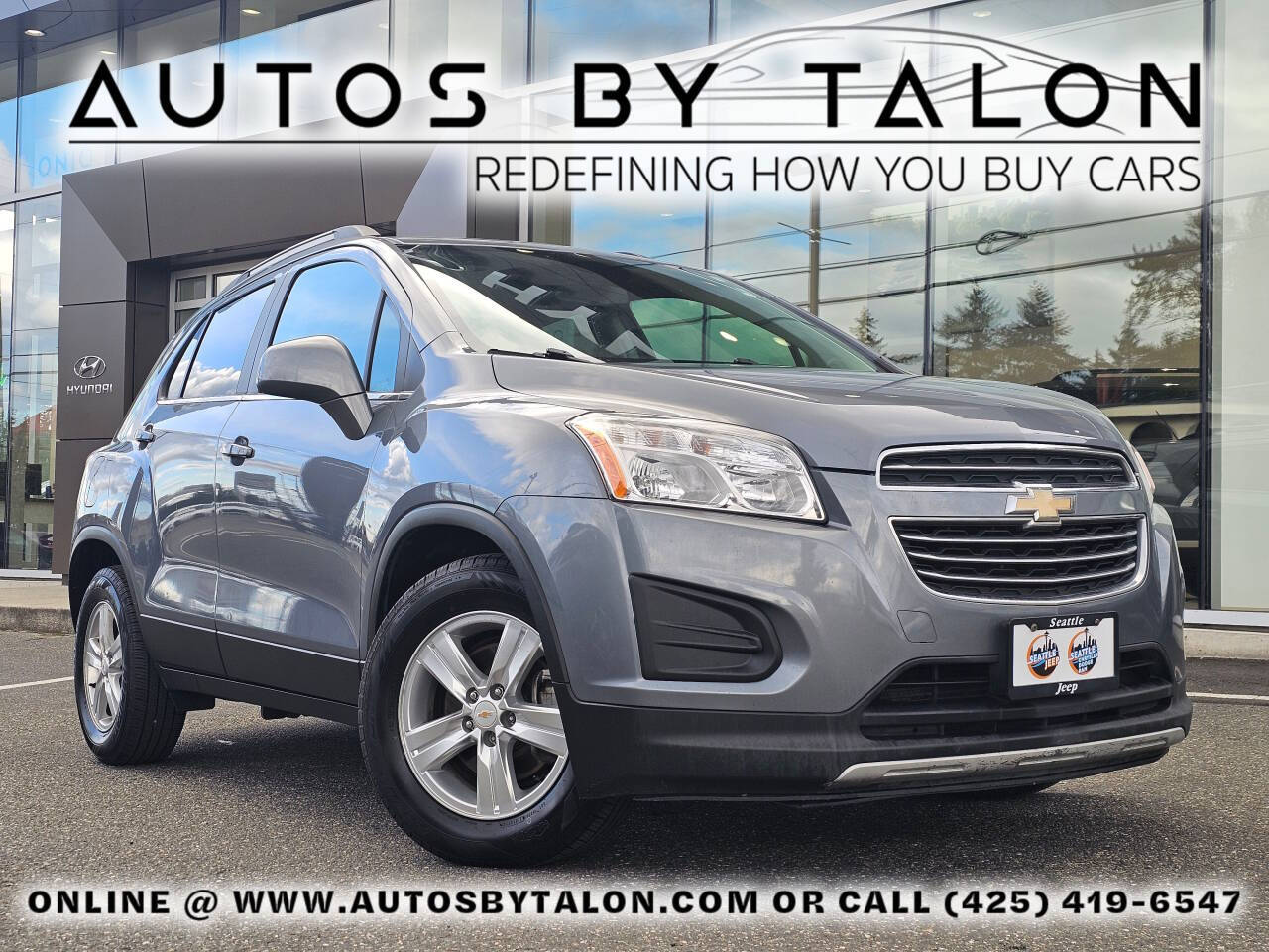 2015 Chevrolet Trax for sale at Autos by Talon in Seattle, WA