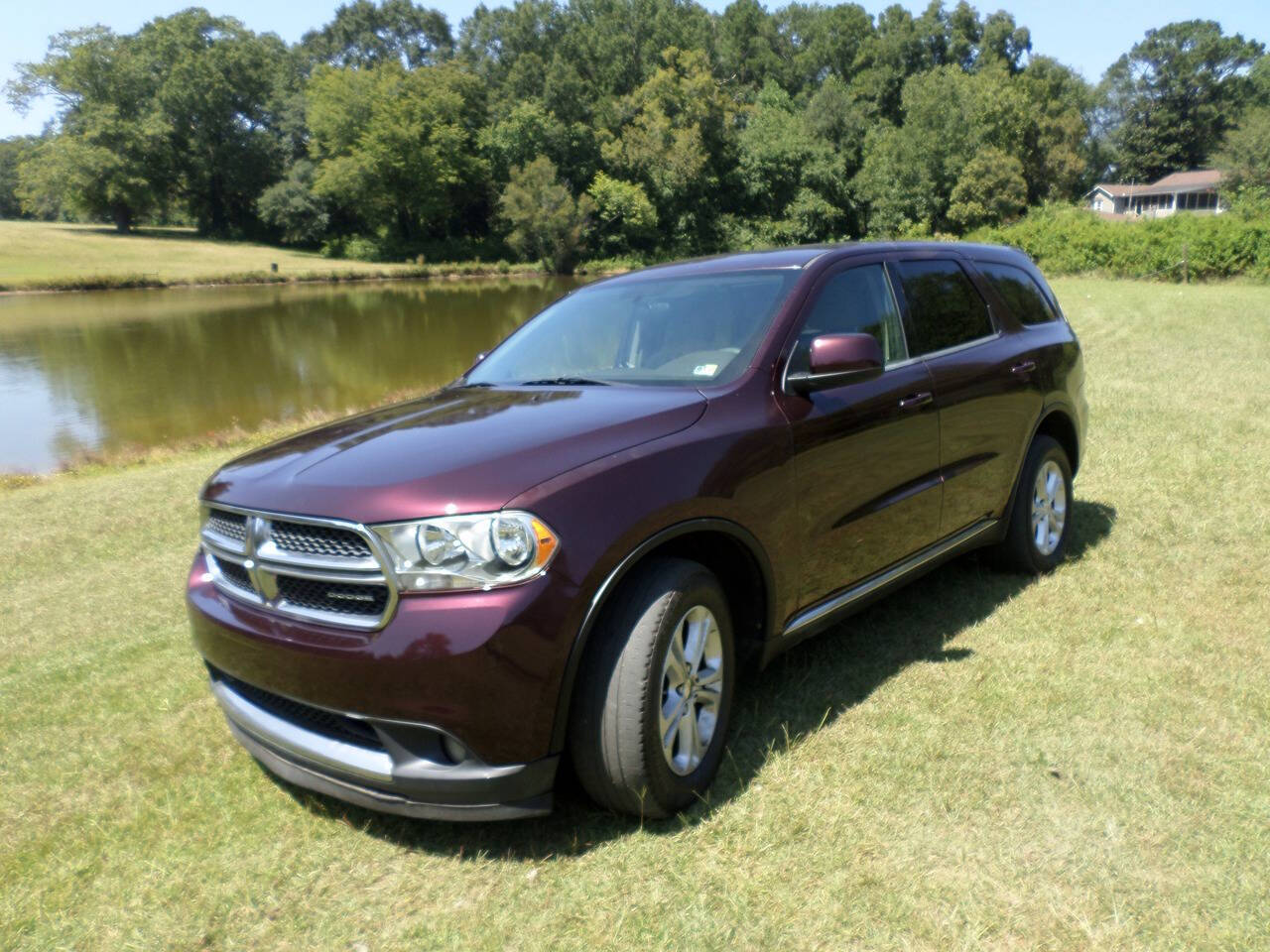 2012 Dodge Durango for sale at 770 Cheaprides Inc in Austell, GA