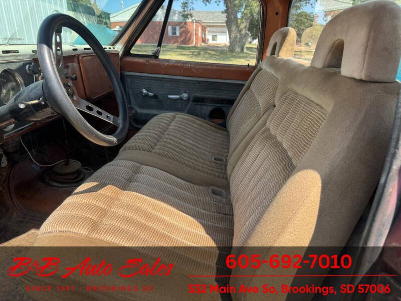 1972 Chevrolet C/K 10 Series