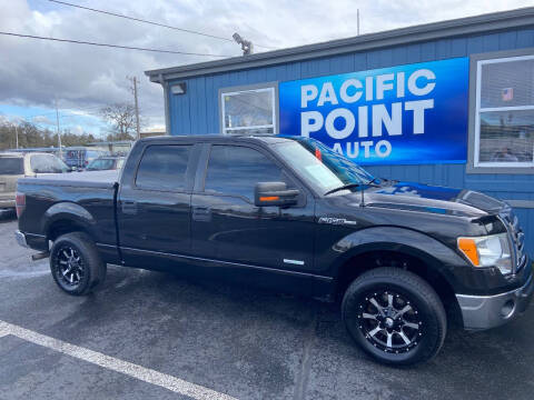 2011 Ford F-150 for sale at Pacific Point Auto Sales in Lakewood WA