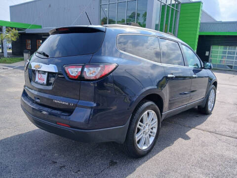 2015 Chevrolet Traverse LT