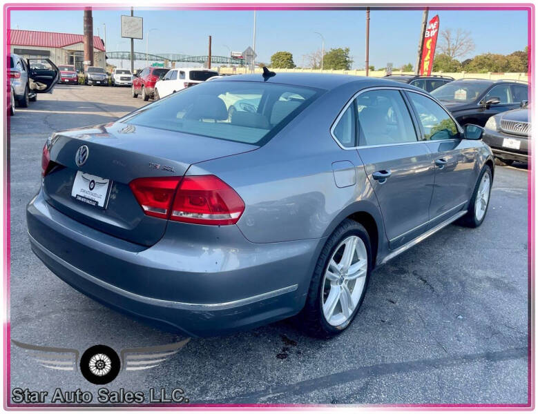 2015 Volkswagen Passat 1.8T SEL Premium