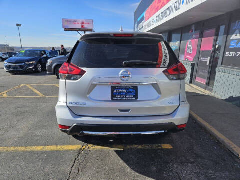 2018 Nissan Rogue S