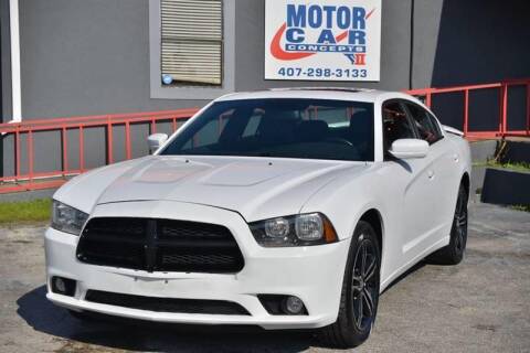 2014 Dodge Charger for sale at Motor Car Concepts II - Kirkman Location in Orlando FL