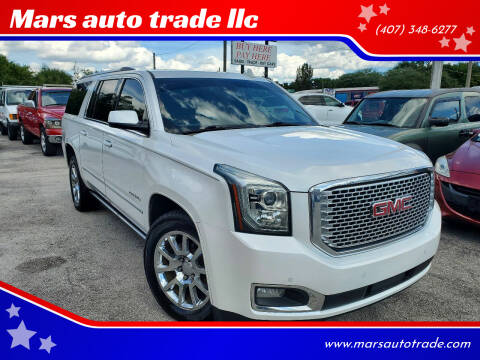 2016 GMC Yukon XL for sale at Mars Auto Trade LLC in Orlando FL