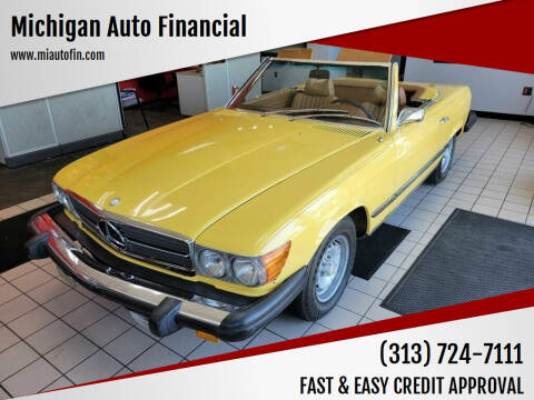 1974 Mercedes-Benz 450-Class for sale at Michigan Auto Financial in Dearborn MI