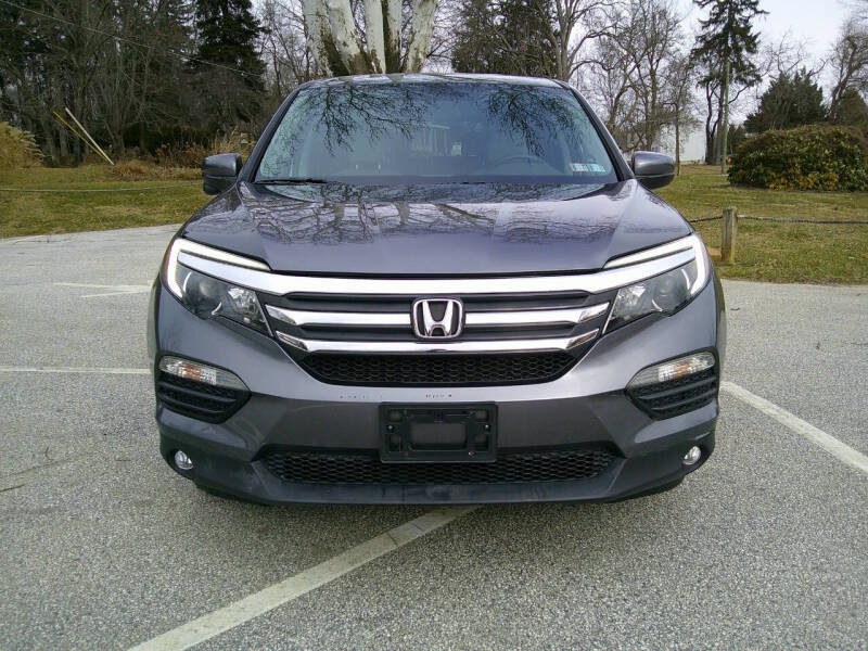 2017 Honda Pilot EX