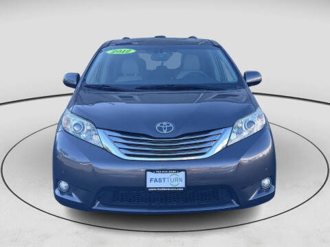2012 Toyota Sienna