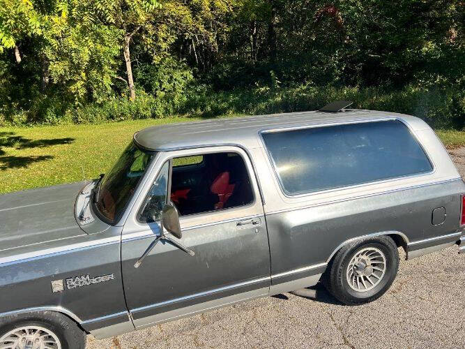 1987 Dodge Ramcharger