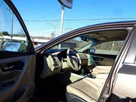 2015 Nissan Altima 2.5 SV