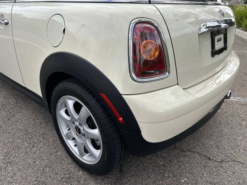 2009 MINI Cooper