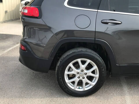 2015 Jeep Cherokee Latitude