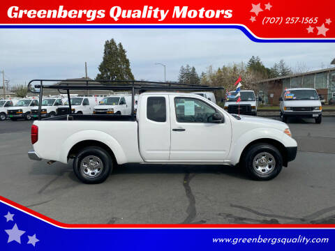 2010 Nissan Frontier for sale at Greenbergs Quality Motors in Napa CA