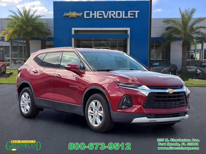 2019 Chevrolet Blazer LT