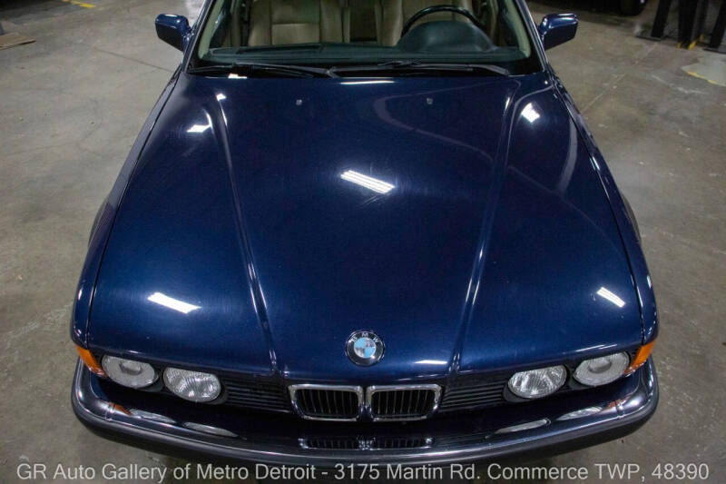 1990 BMW 7 Series 735i