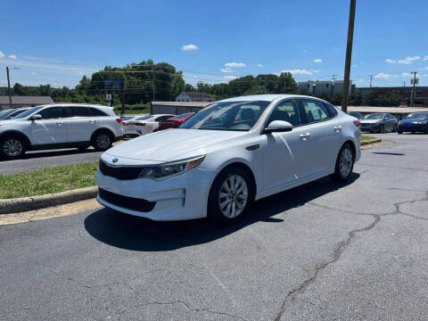 2016 Kia Optima LX
