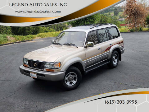 1997 Lexus LX 450