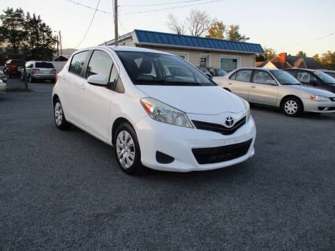 2014 Toyota Yaris for sale at Supermax Autos in Strasburg VA